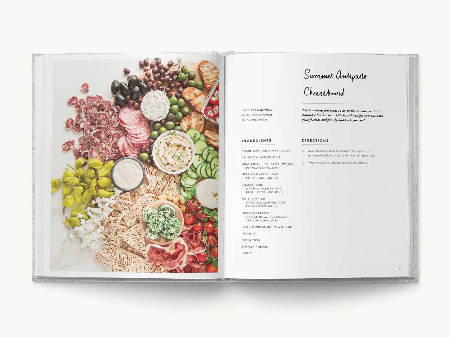 Savor Book: Entertaining with Charcuterie, Cheese, Spreads & More