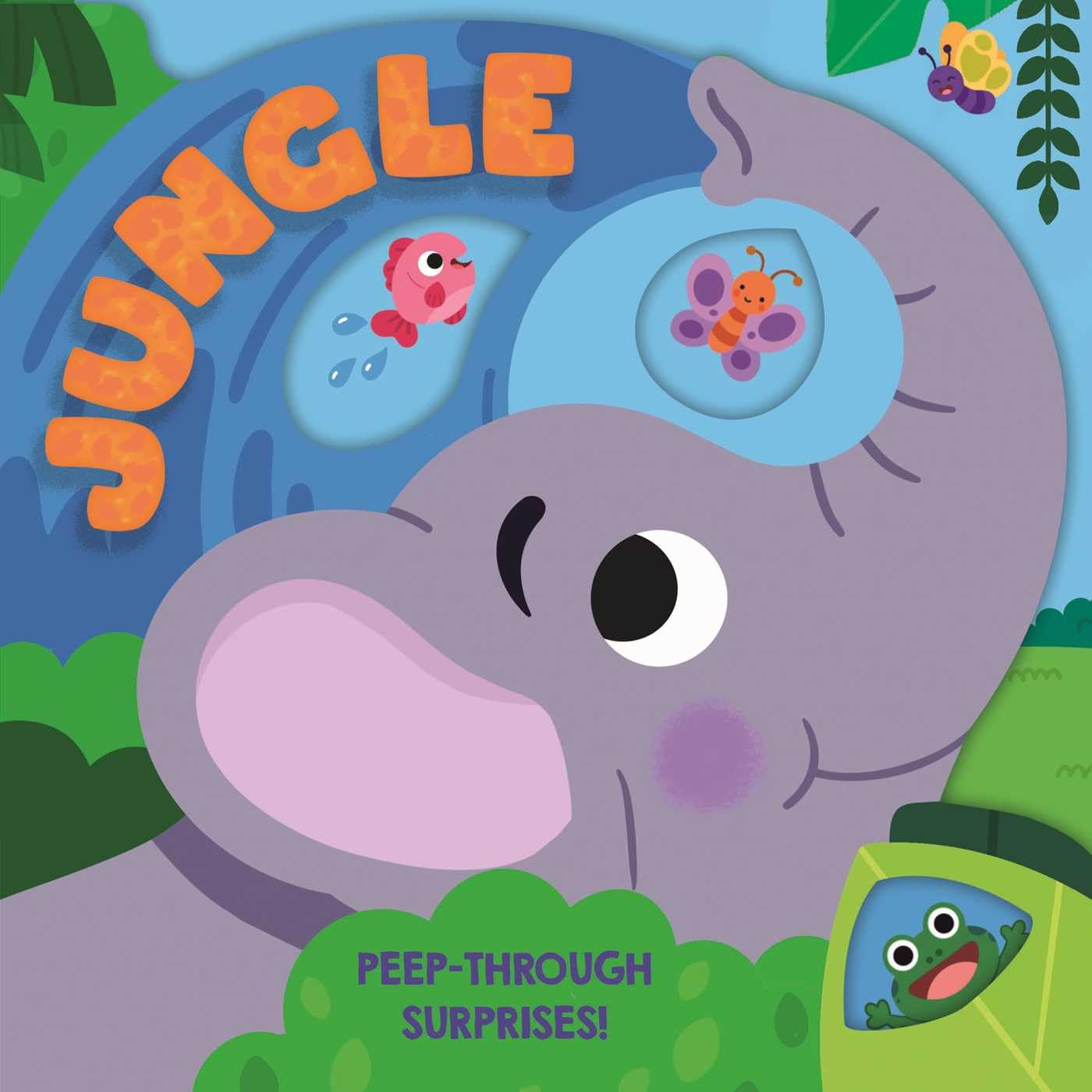 Jungle: Peep-Through Surprises! Book
