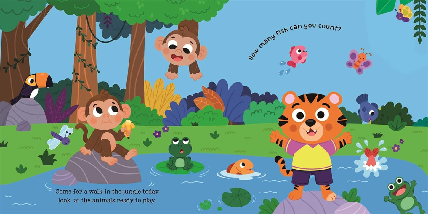 Jungle: Peep-Through Surprises! Book