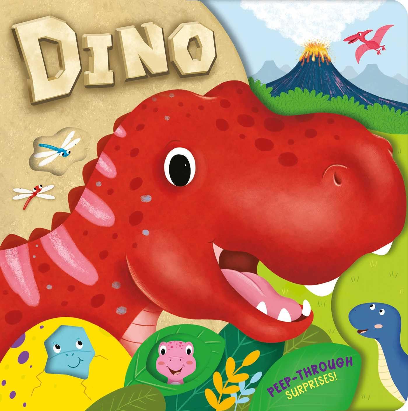 Dino: Peep-Through Surprises! Book
