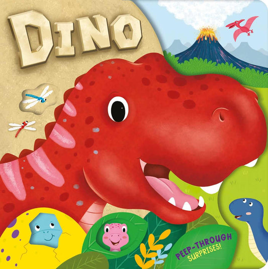 Dino: Peep-Through Surprises! Book