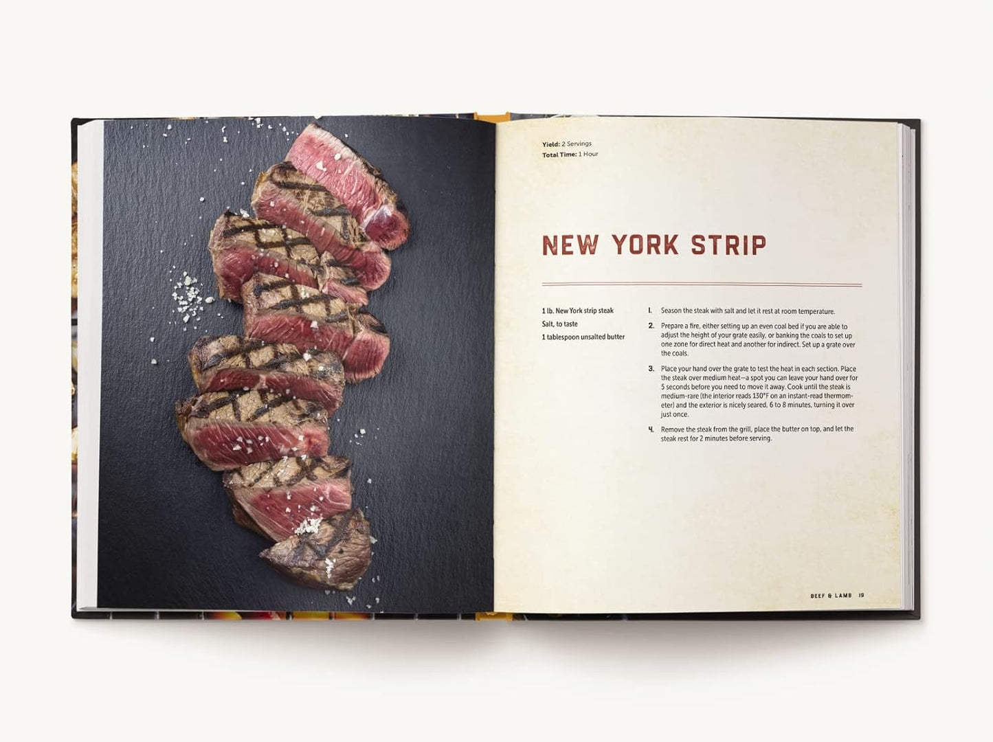 The Open Fire Cookbook