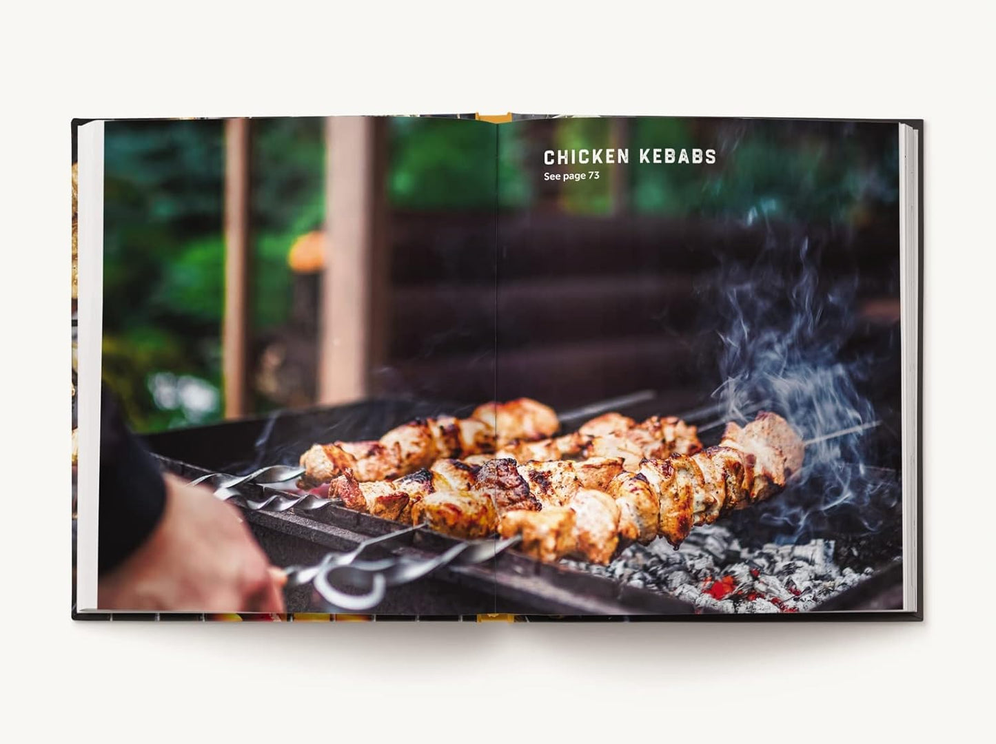The Open Fire Cookbook