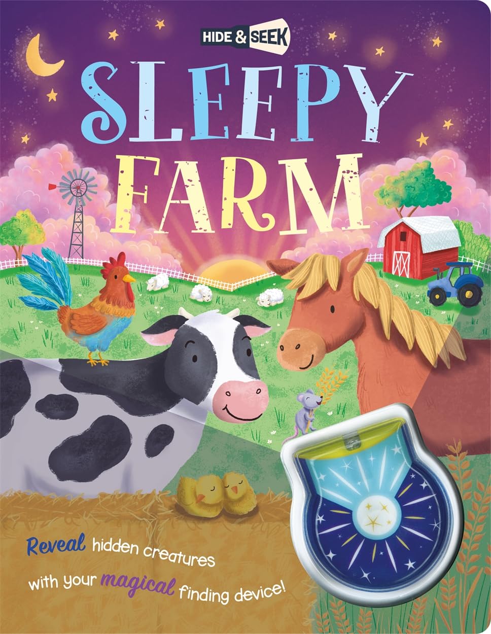 Magical Light Book: Sleepy Farm