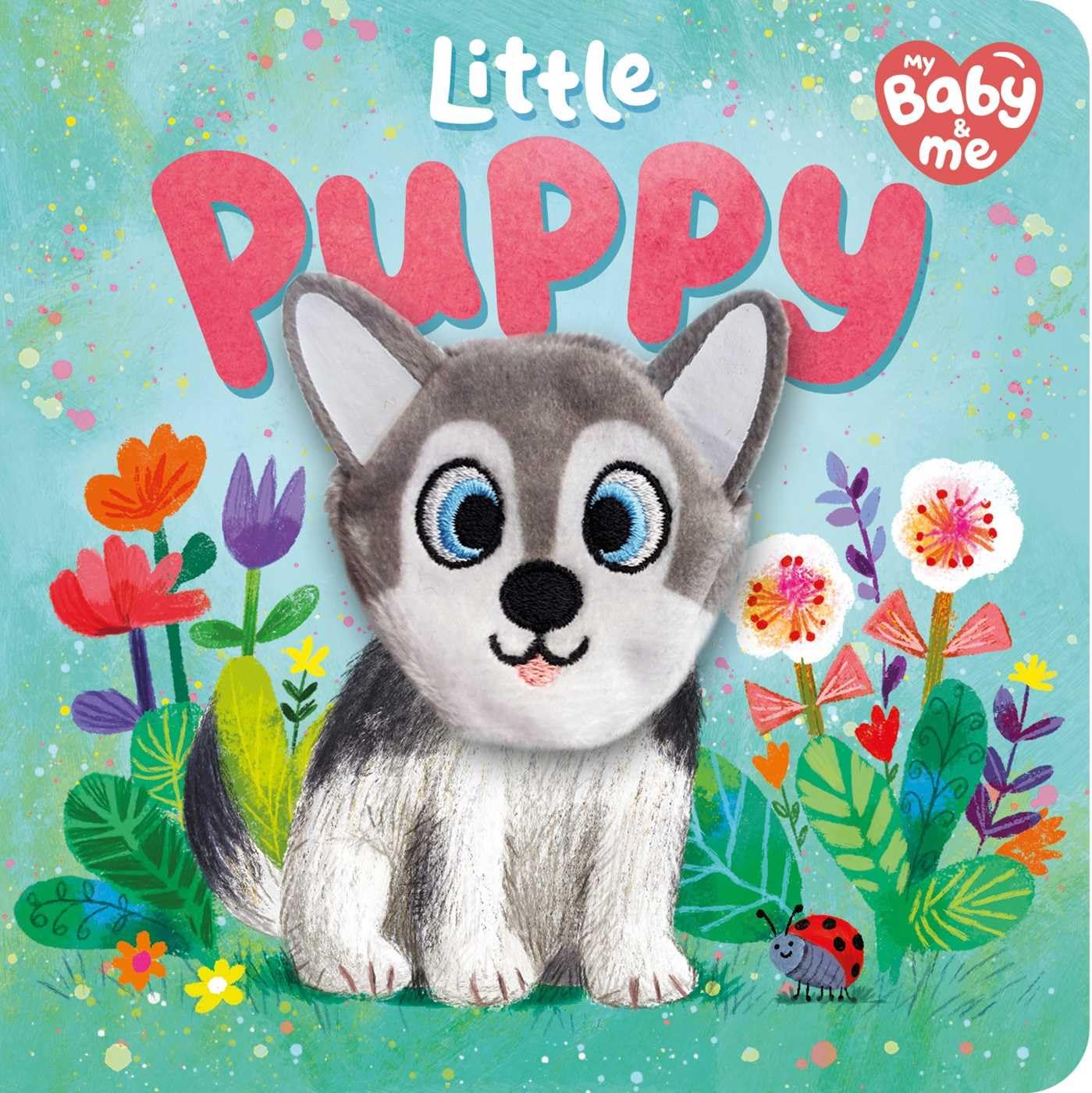 Little Puppy: Finger Puppet Book