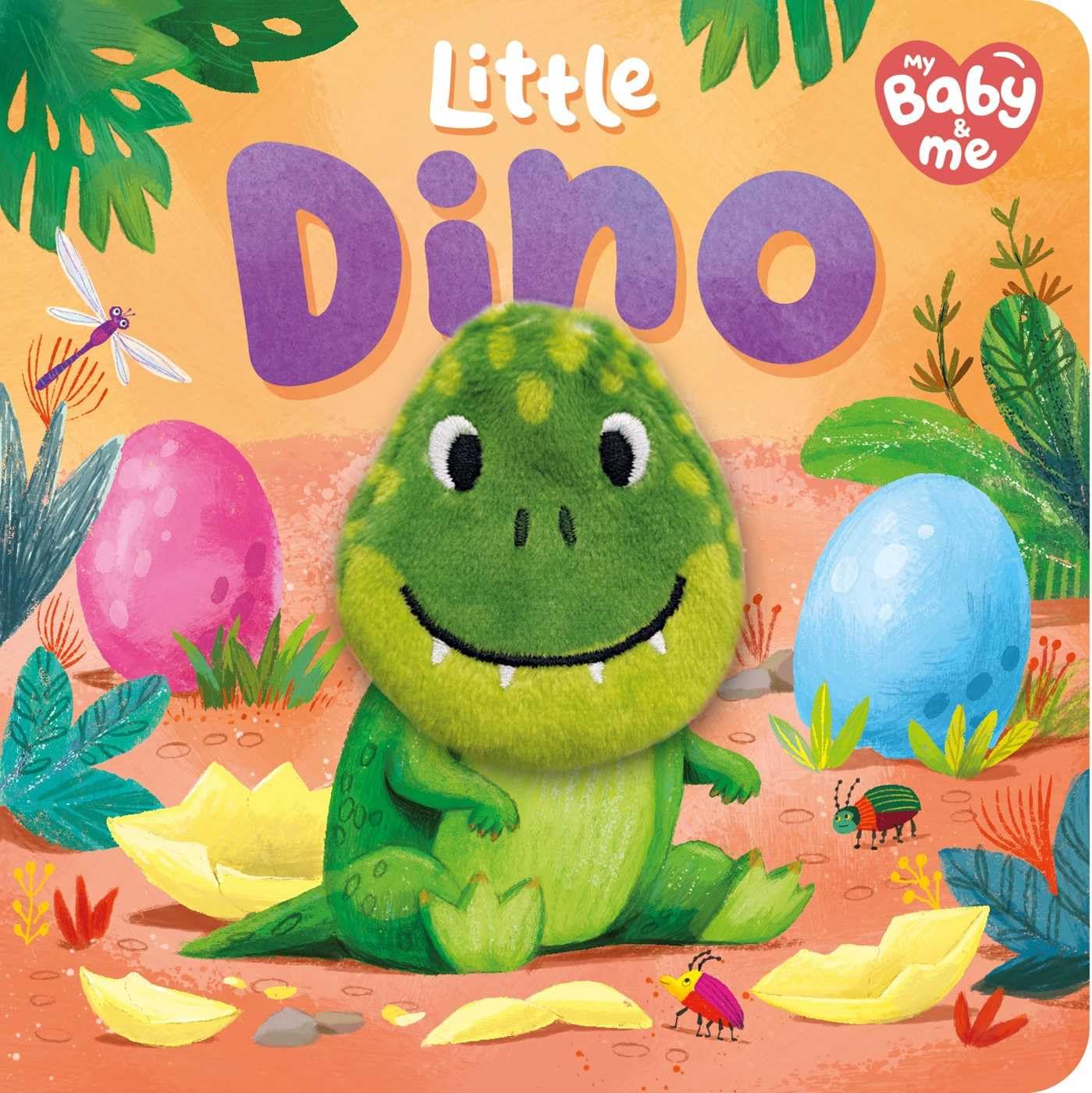 Little Dino: Finger Puppet Book