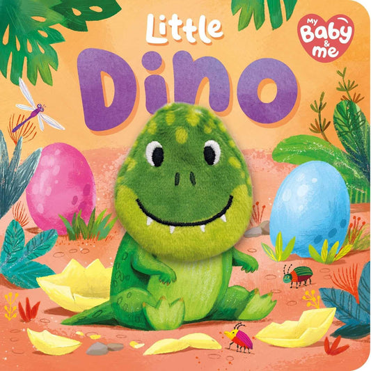 Little Dino: Finger Puppet Book
