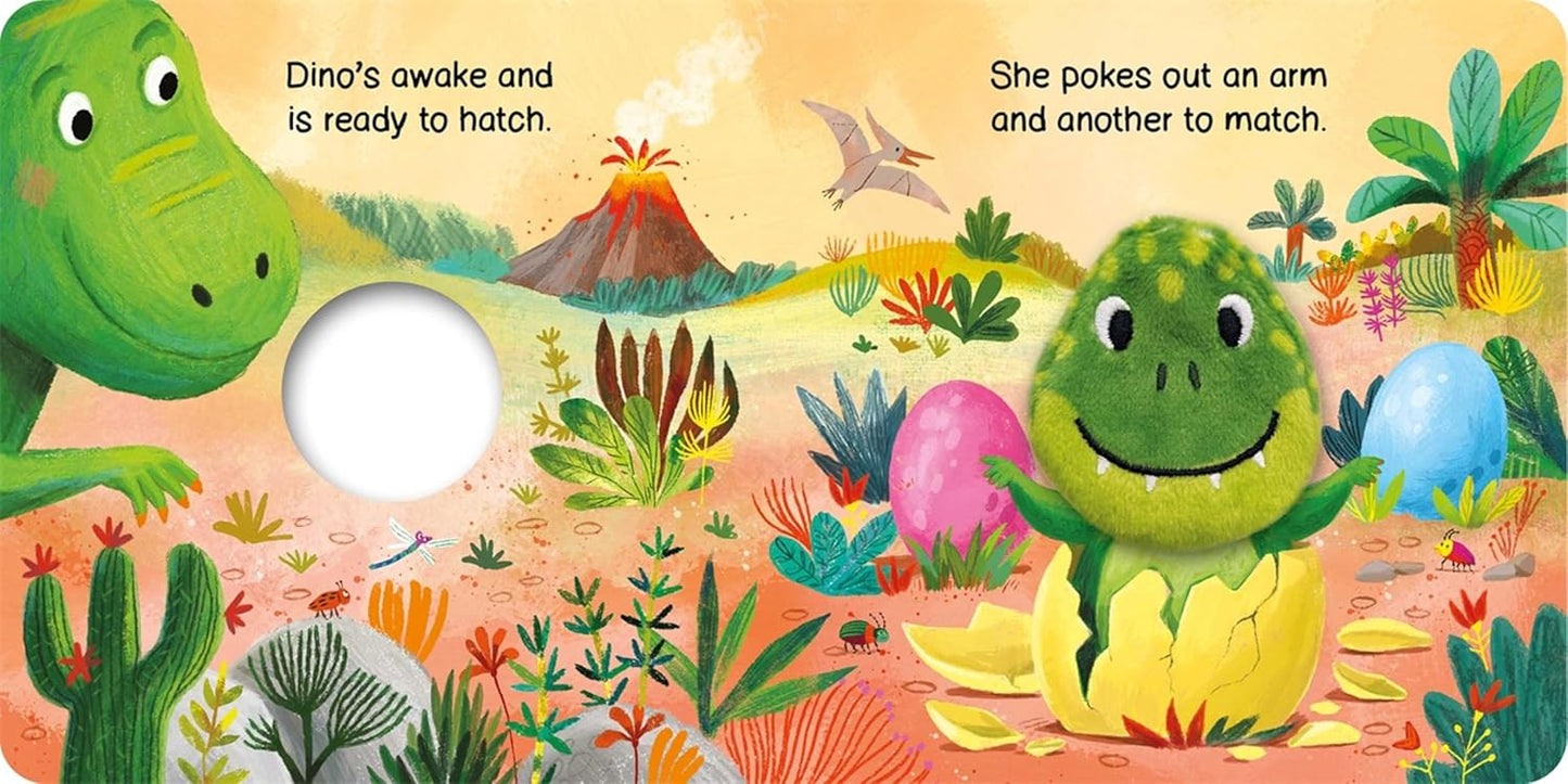 Little Dino: Finger Puppet Book