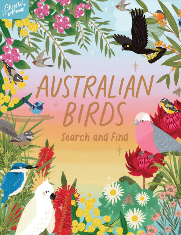 Australian Birds: Search and Find Book