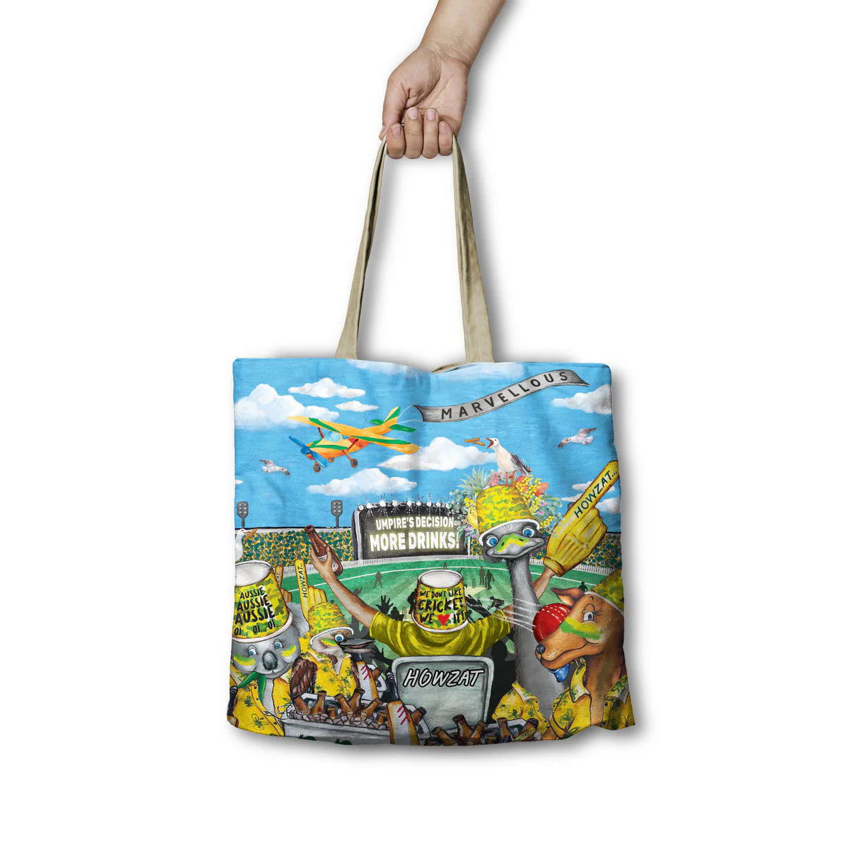 Reusable Shopping Bag - Boxing Day Test