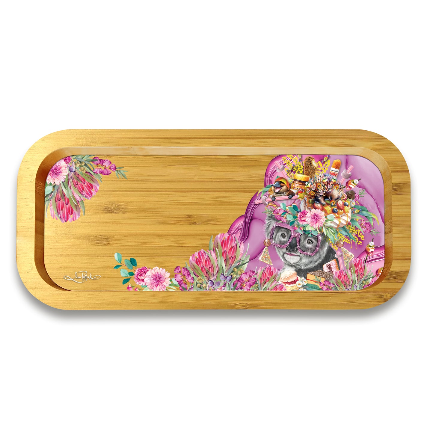 Bamboo Trinket Tray - Oz Foodie Koala