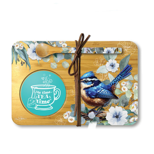 Bamboo Tea Time Tray - Cheeky Wrens