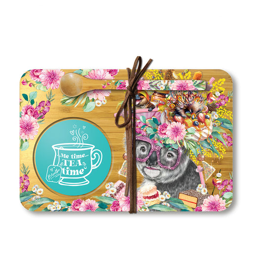 Bamboo Tea Time Tray - Oz Foodie Koala