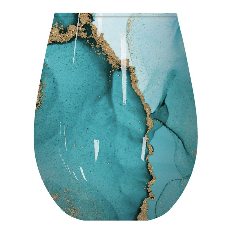 Lily & Mae Luminous Candle - Aqua (California Citrus)
