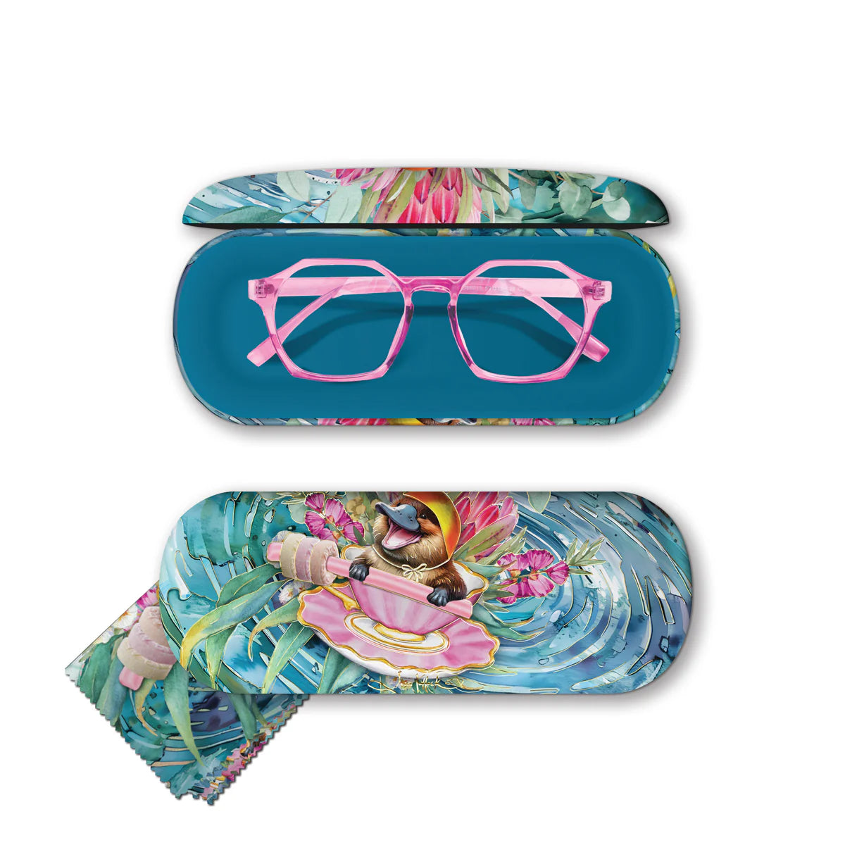 Glasses Case - Lifesaver Platypus