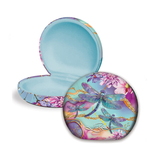 Travel Accessories Case - Delightful Dragonflies