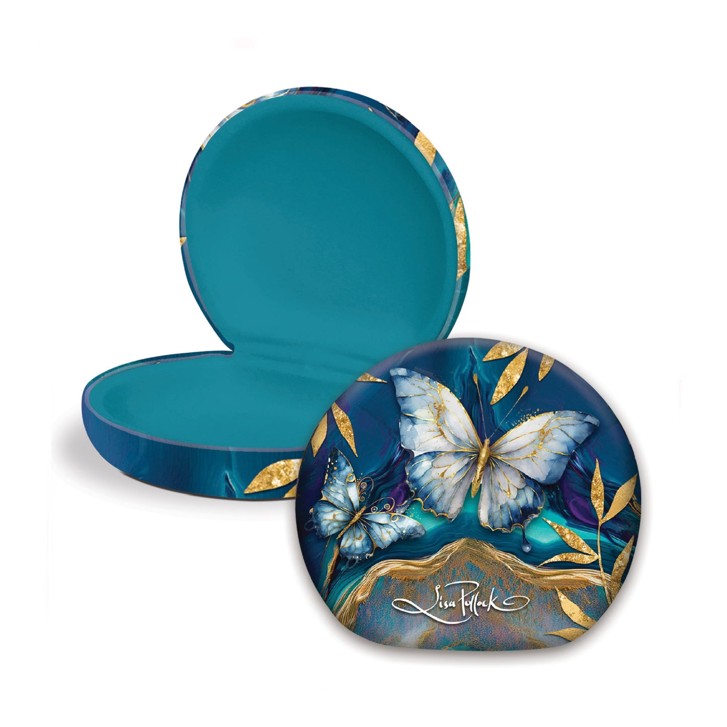Travel Accessories Case - Tranquil Butterflies