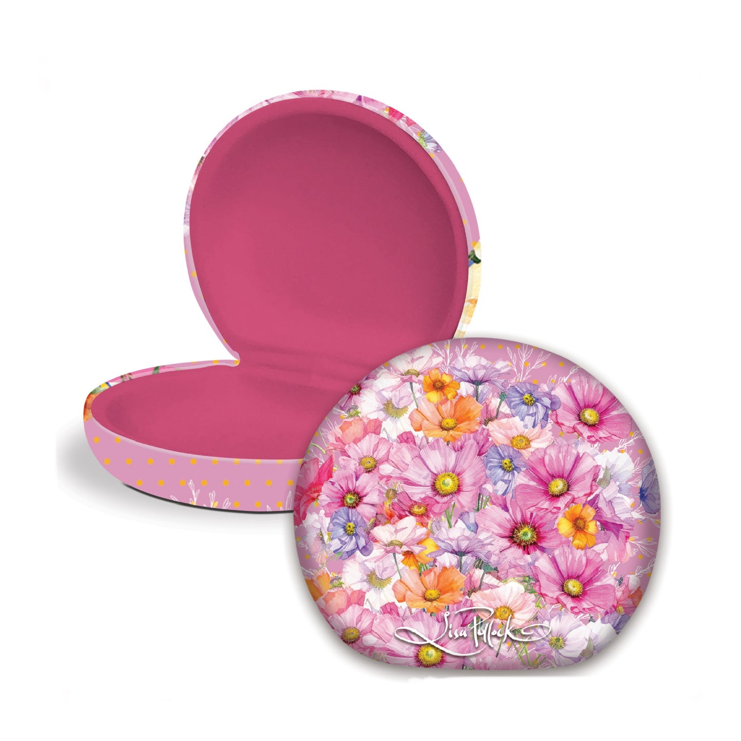 Travel Accessories Case - Wistful Wildflowers