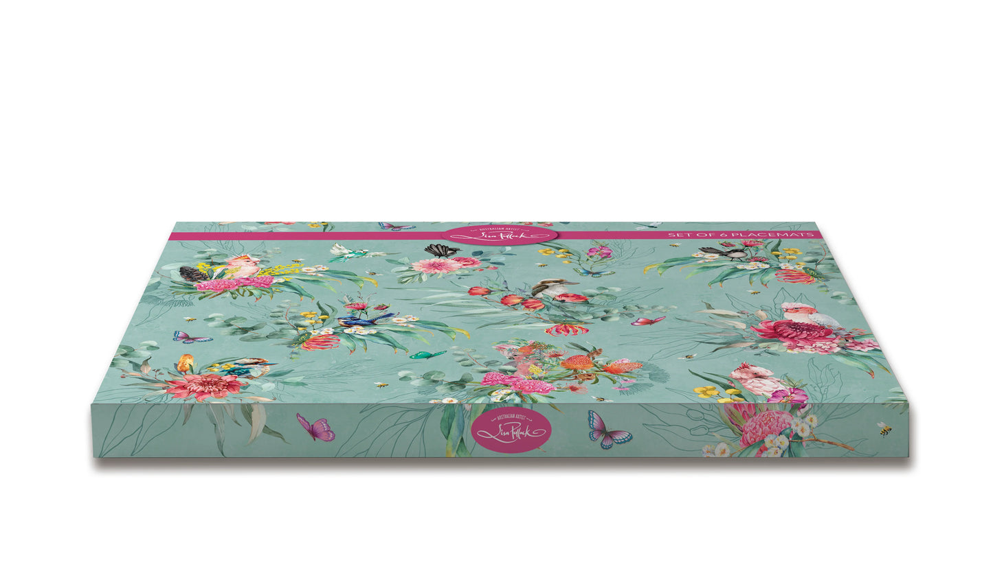 Placemats - Native Flora & Fauna (Set of 6)