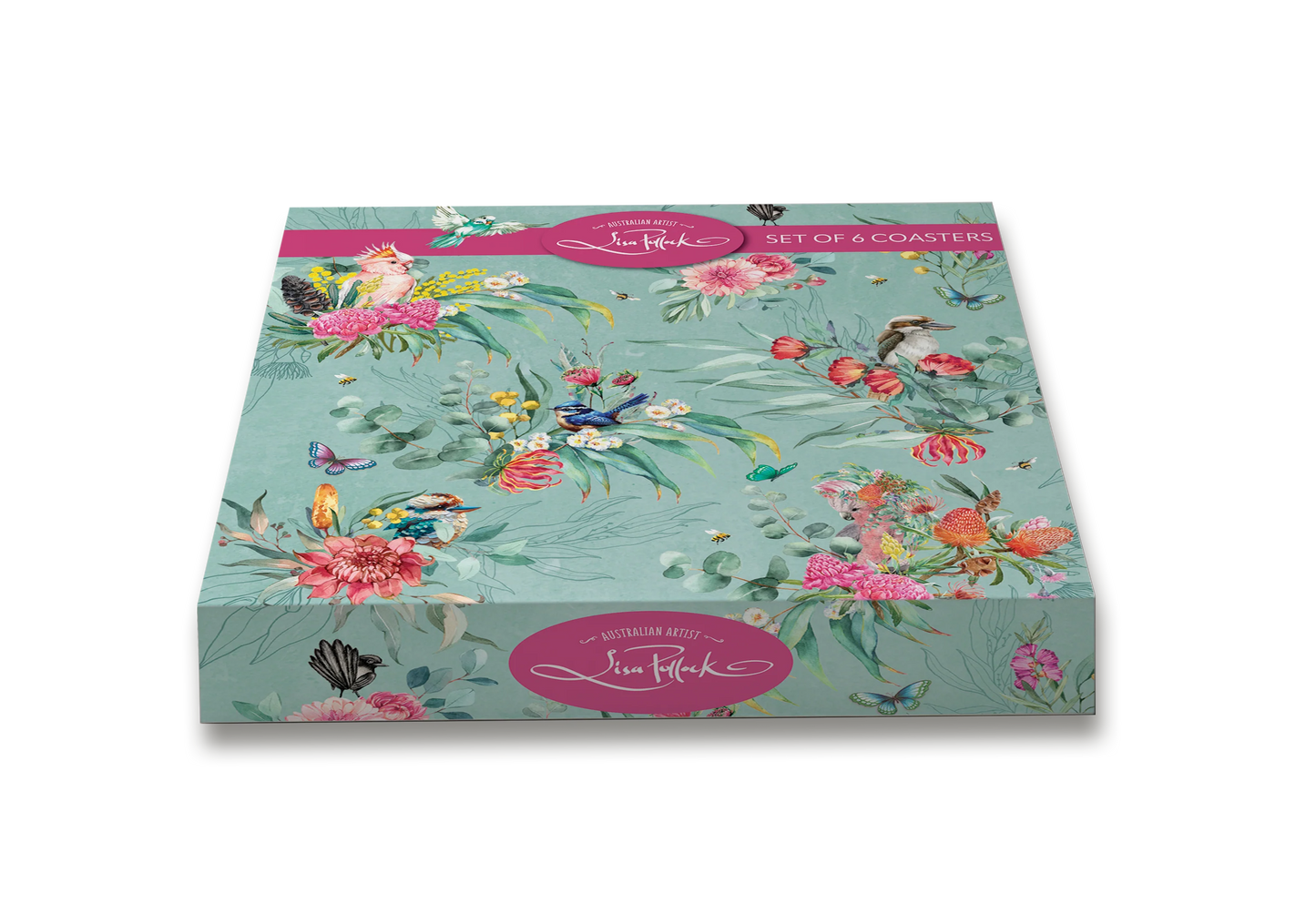 Coasters - Native Flora & Fauna (Set of 6)