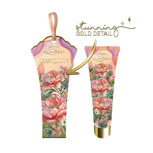 Mini Hand Cream in Gift Box - Tranquility (Coral Peony)