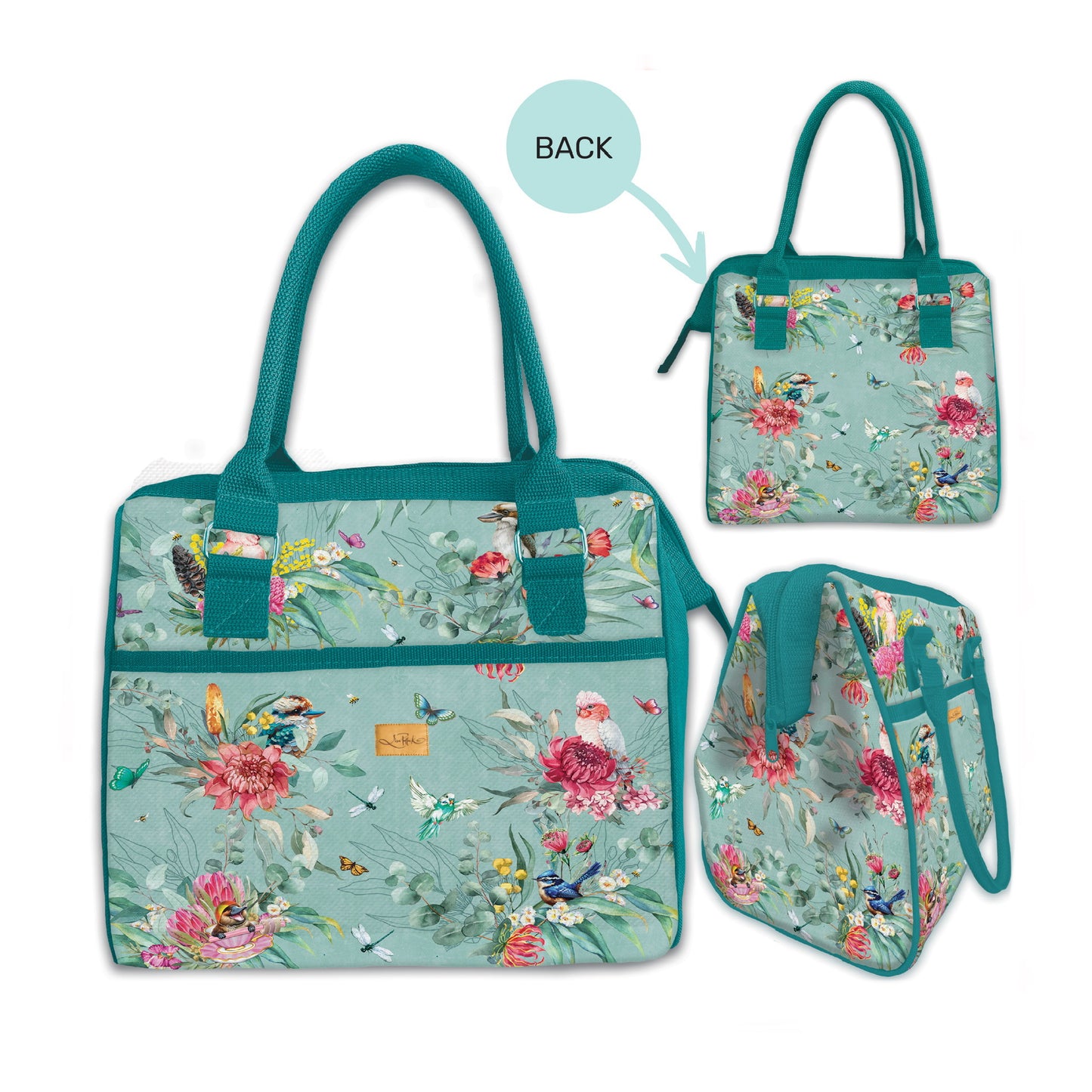 Insulated Lunch Cooler Bag - Feathered Friends