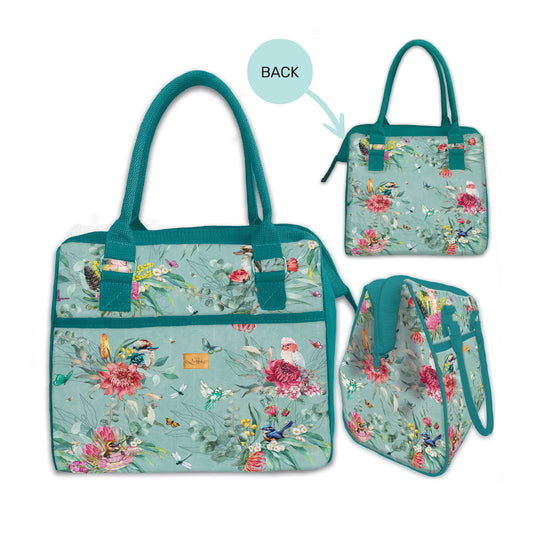 Insulated Lunch Cooler Bag - Feathered Friends