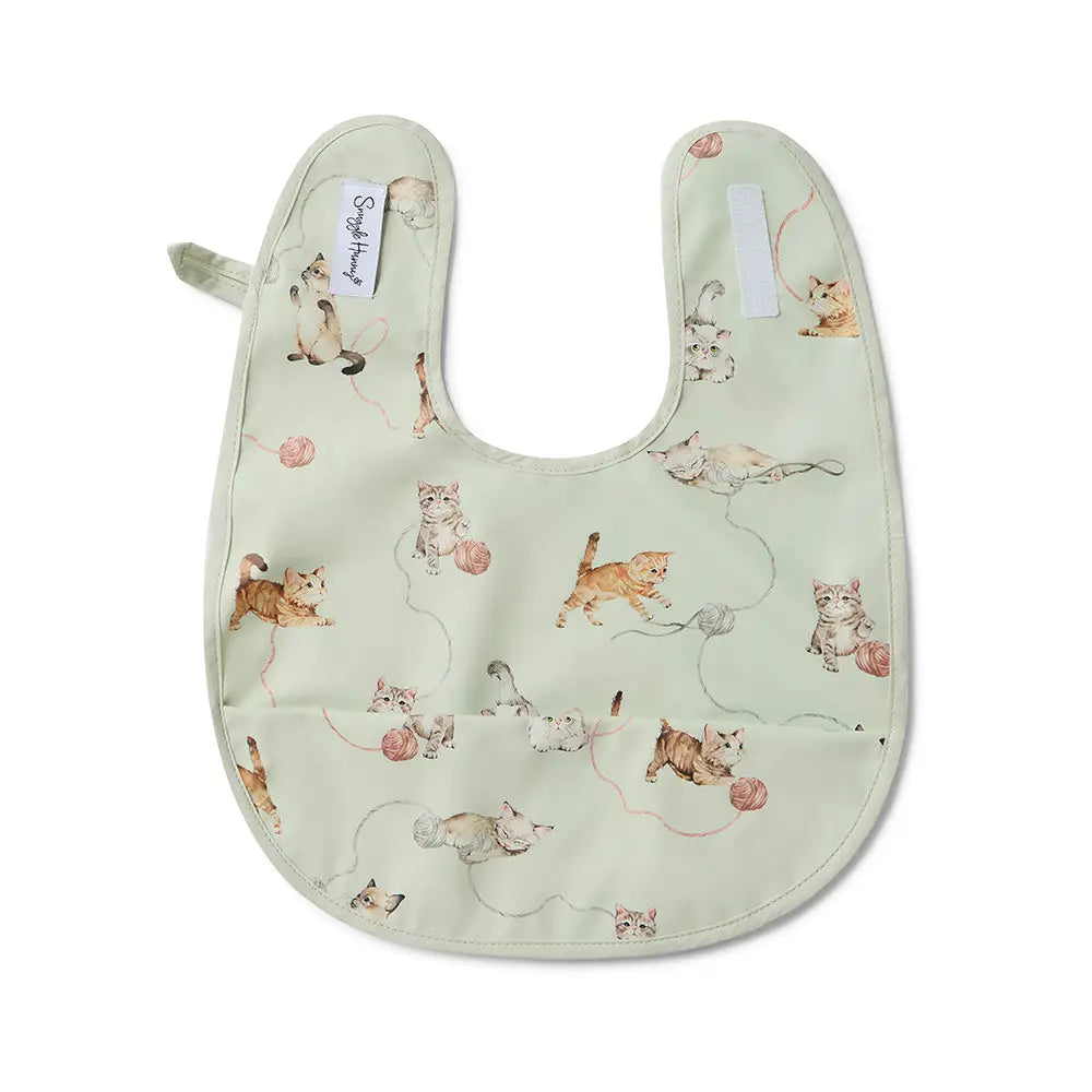 Kittens Snuggle Bib