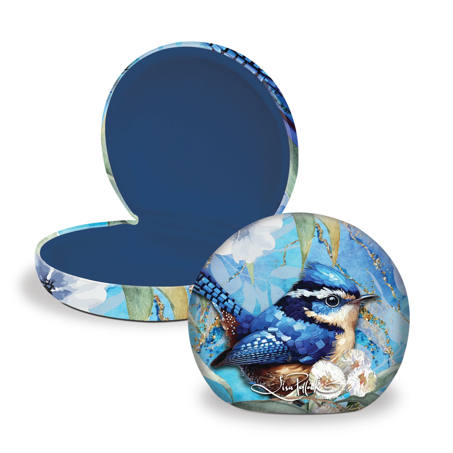 Travel Accessories Case - Cheeky Wrens