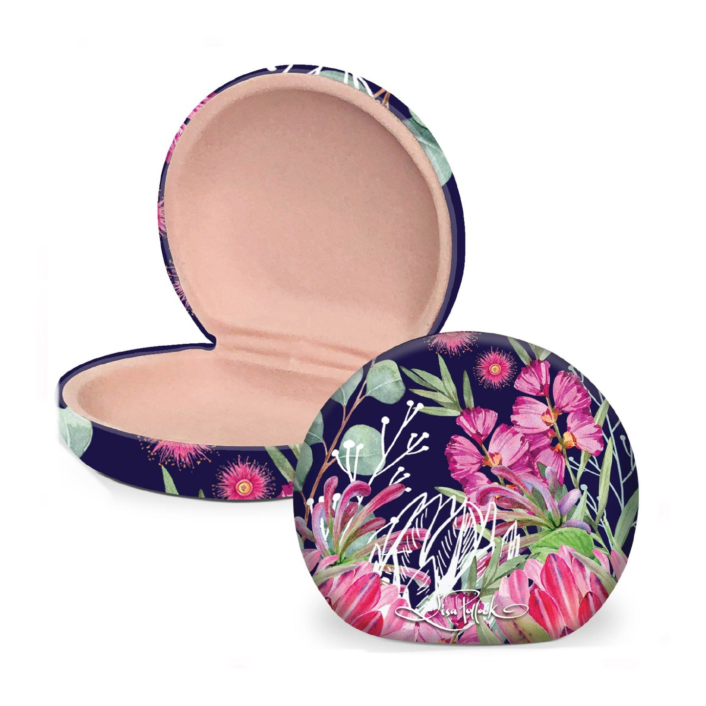Travel Accessories Case - Blush Beauty