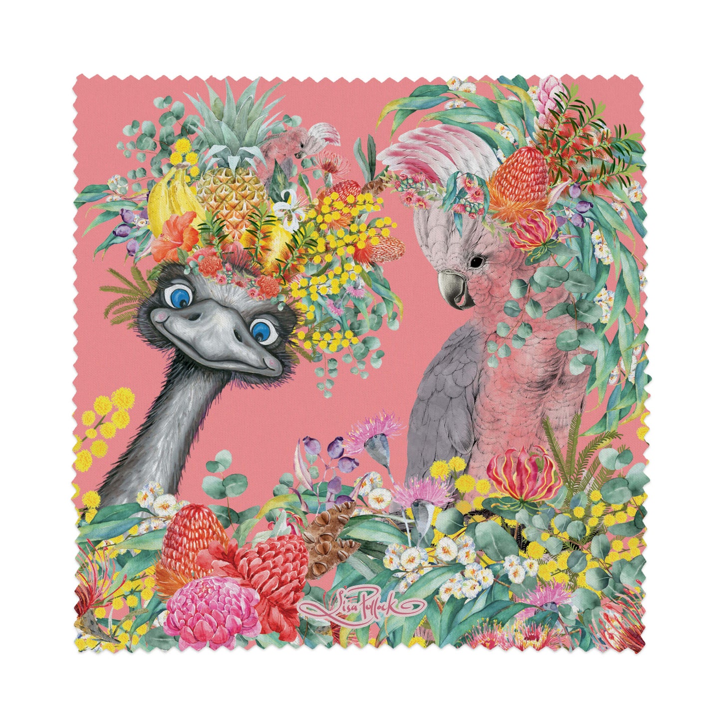 Glasses Case - Emu-sing Galah