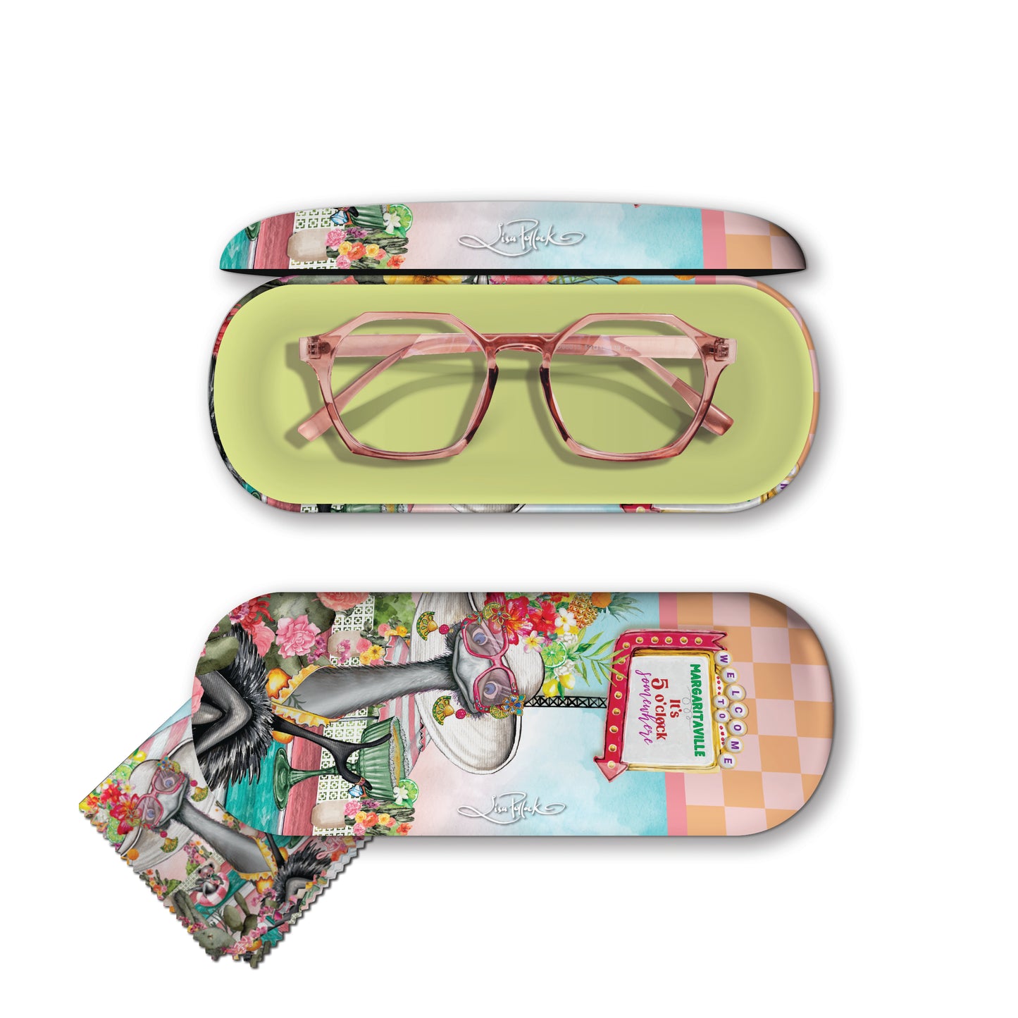 Glasses Case - Margarita Emu