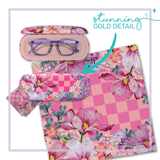 Glasses Case - Pool Party Florals
