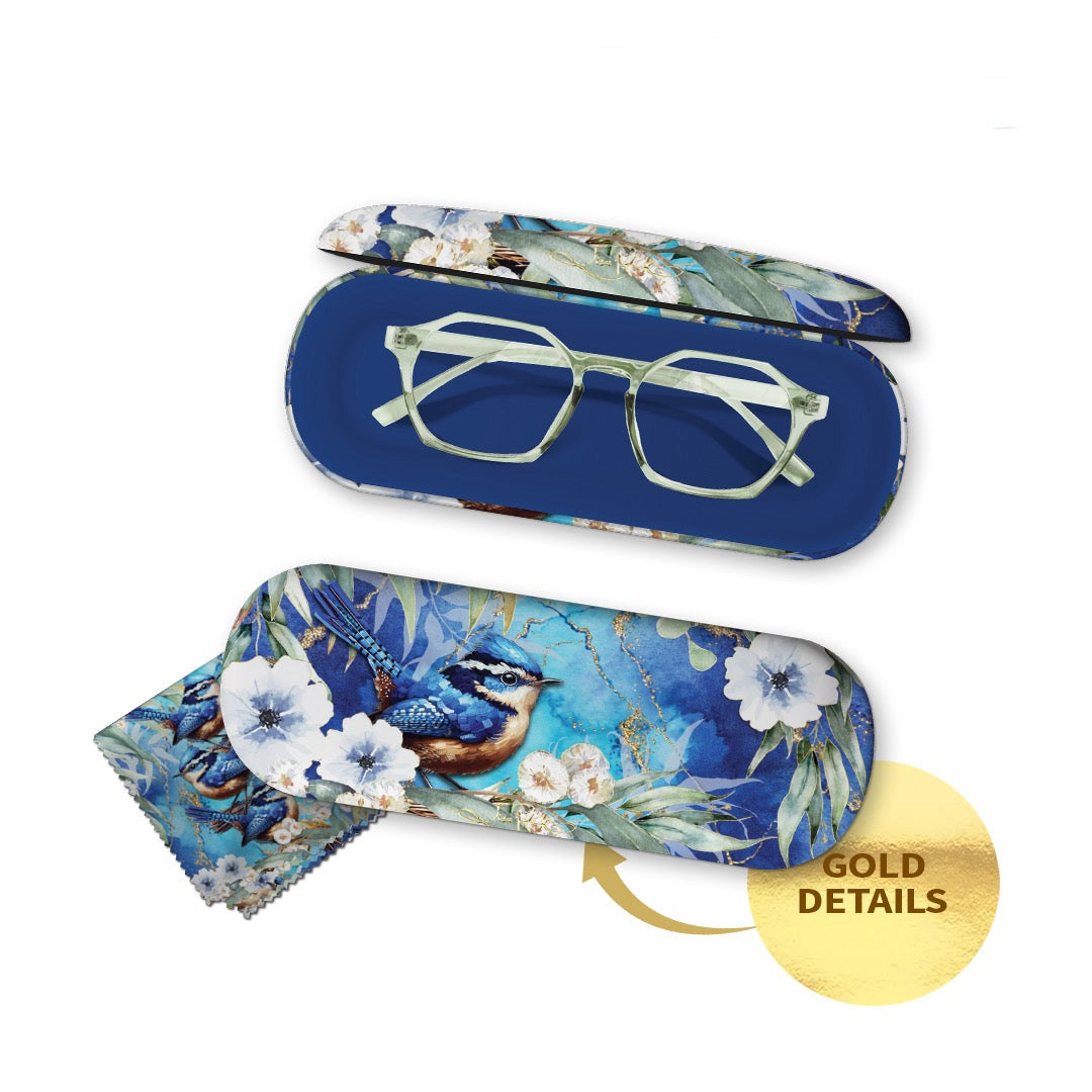 Glasses Case - Cheeky Wrens