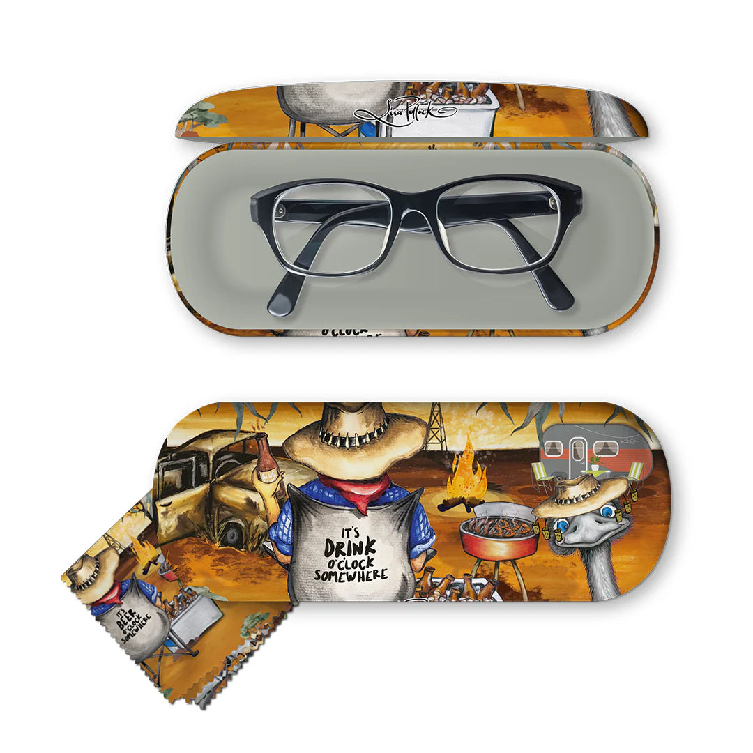 Glasses Case - Campfire Beers