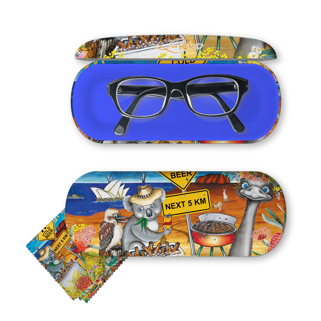 Glasses Case - Aussie Icons
