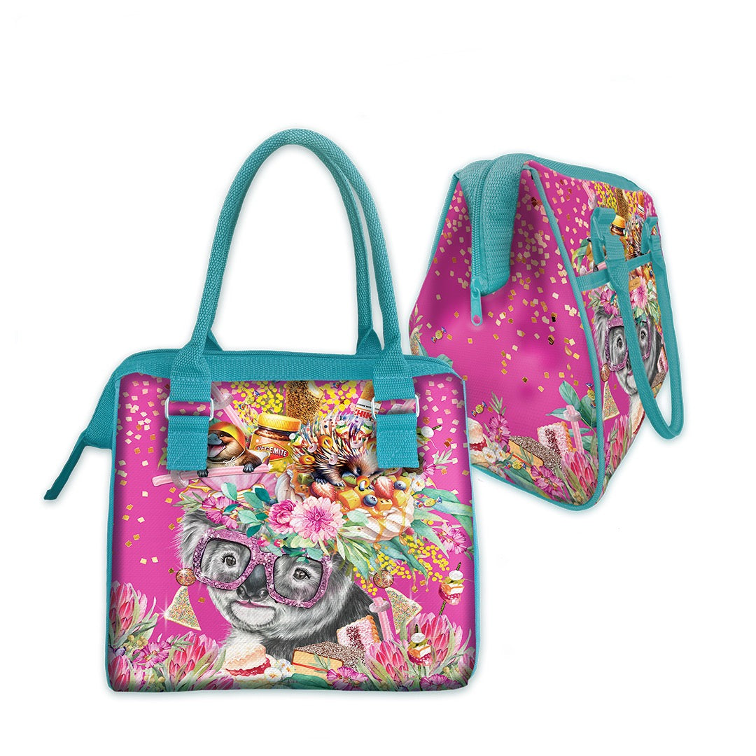 Insulated Lunch Cooler Bag - Oz Foodie Koala