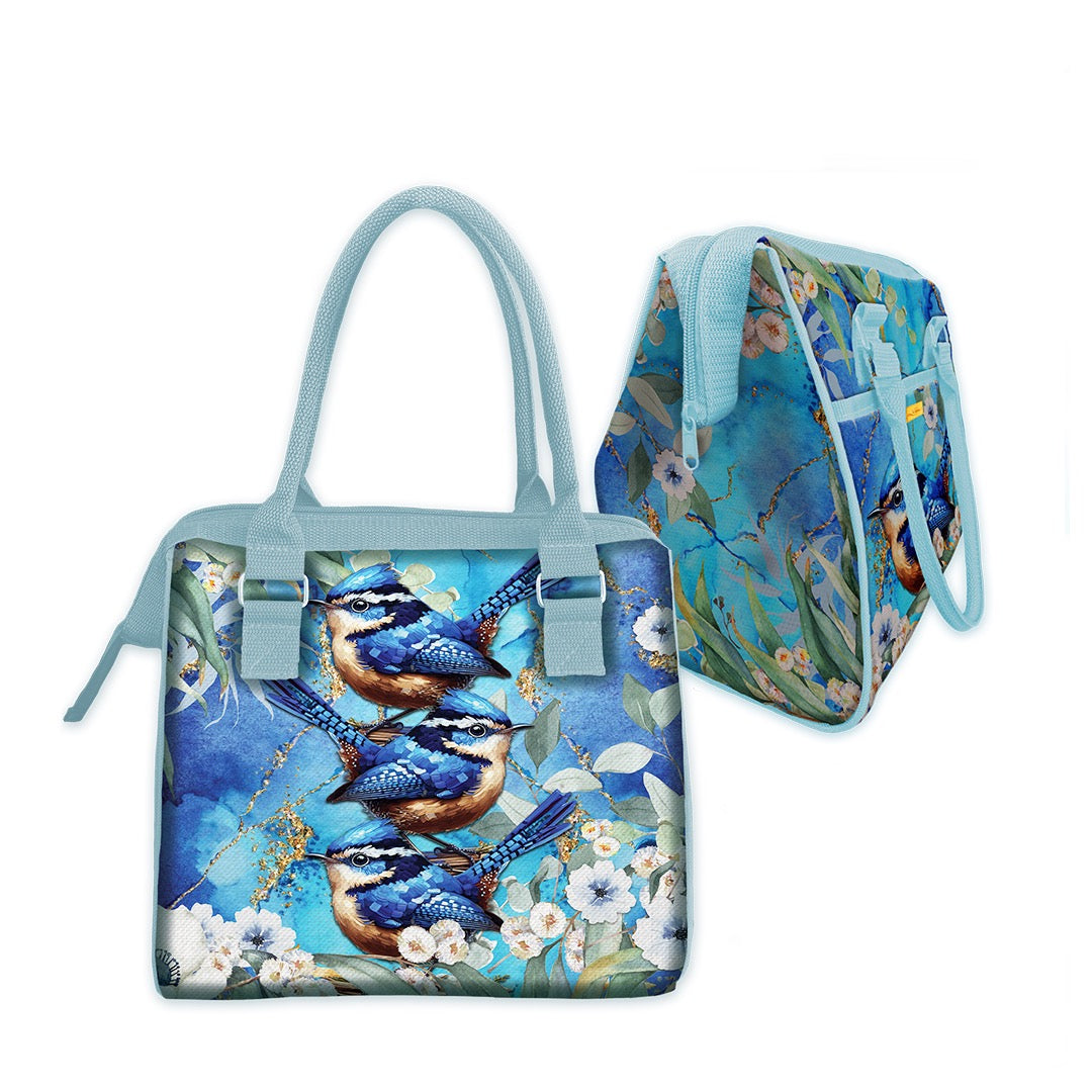 Insulated Lunch Cooler Bag - Cheeky Wrens