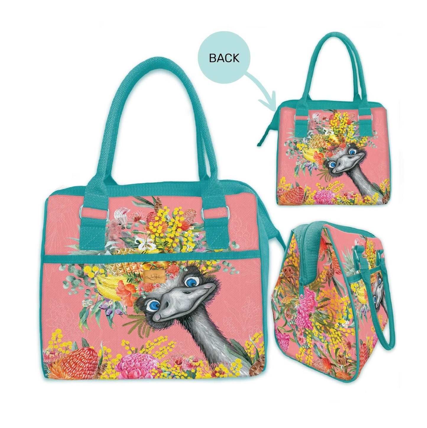 Insulated Lunch Cooler Bag - Emu-Sing