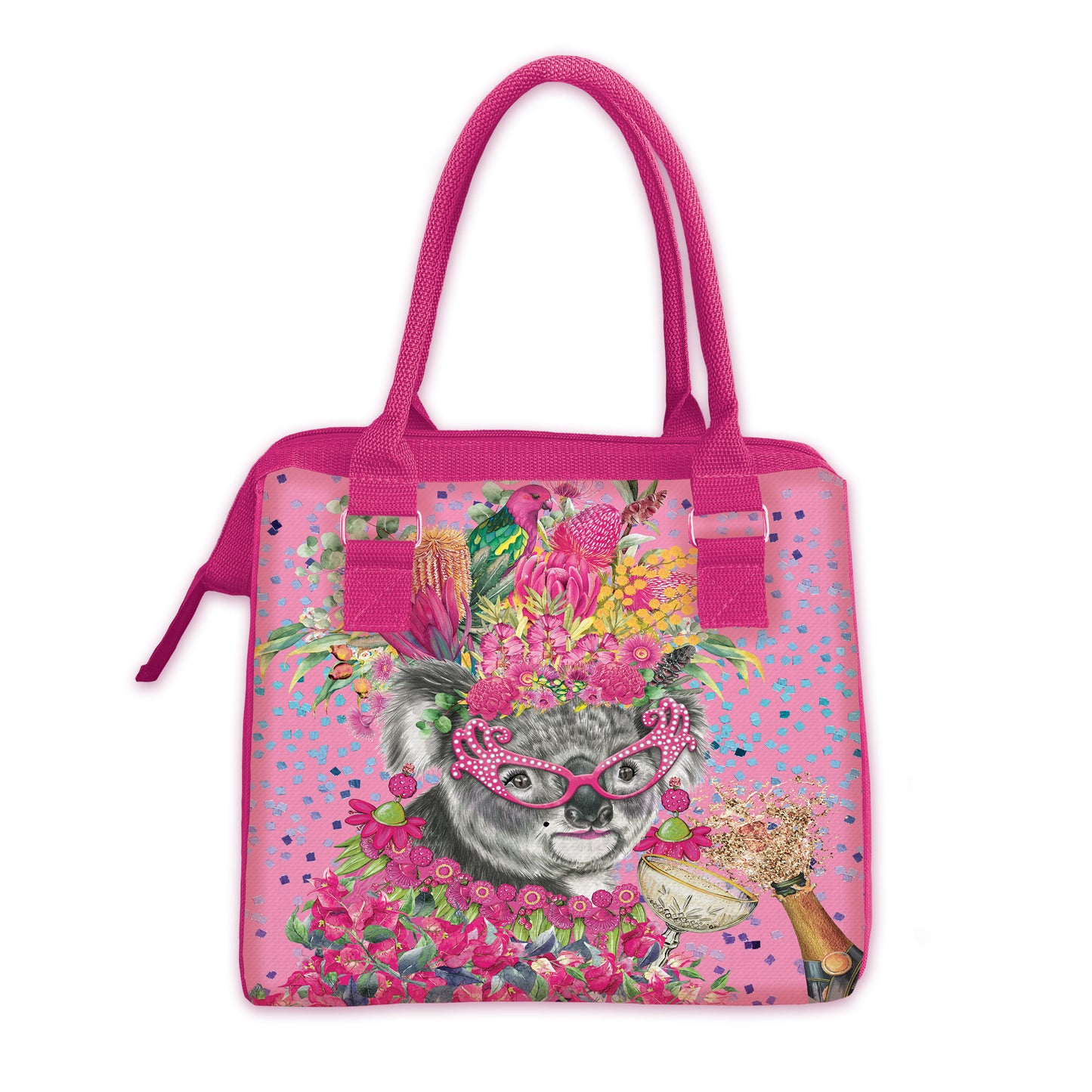 Insulated Lunch Cooler Bag - Too Glam Koala