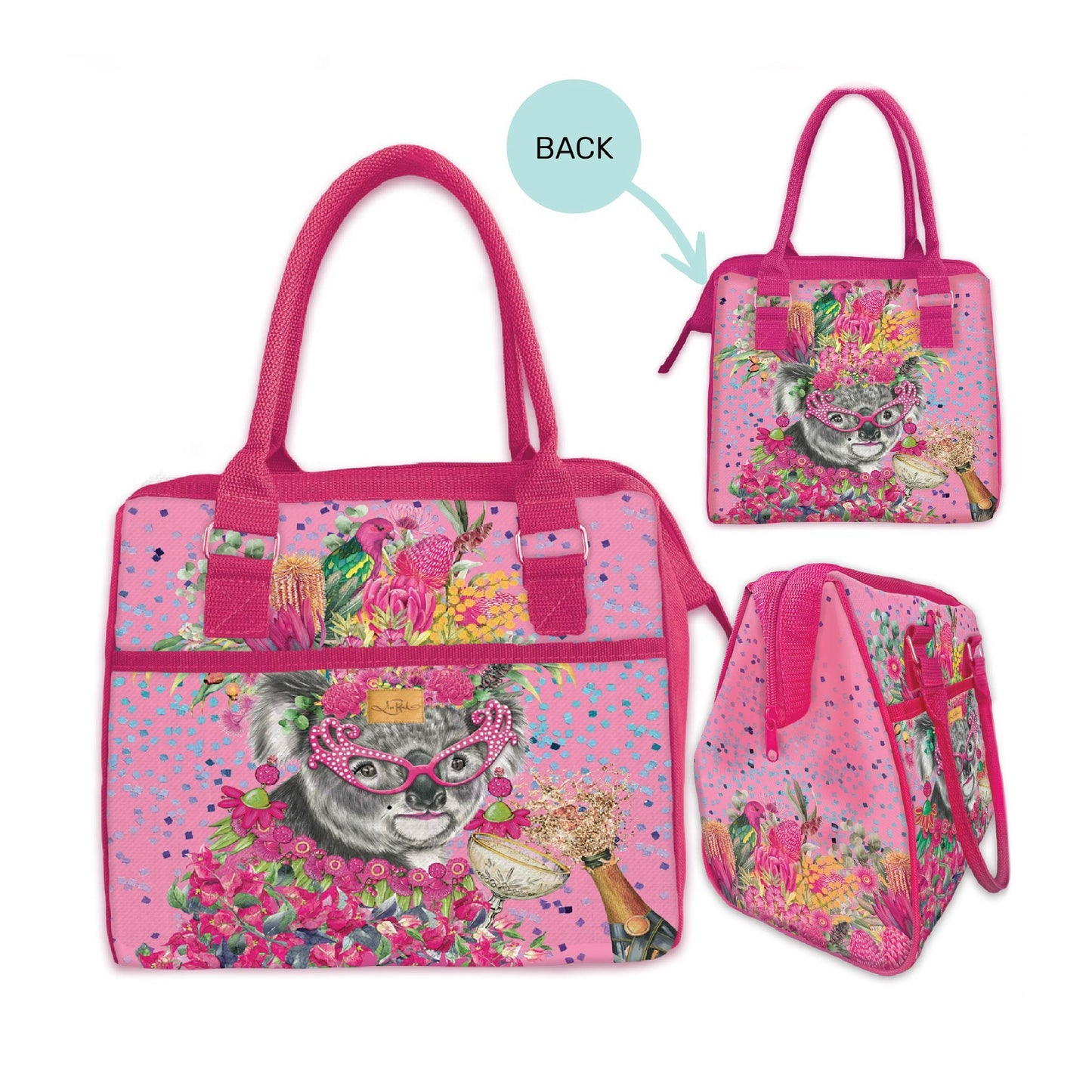 Insulated Lunch Cooler Bag - Too Glam Koala