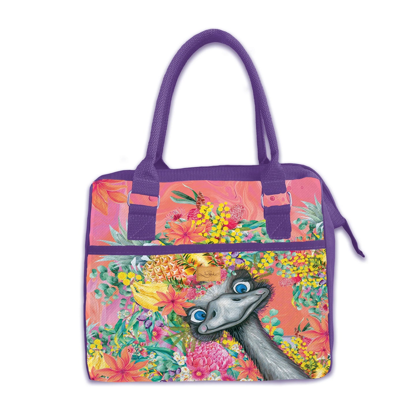 Insulated Lunch Cooler Bag - Happy Emu
