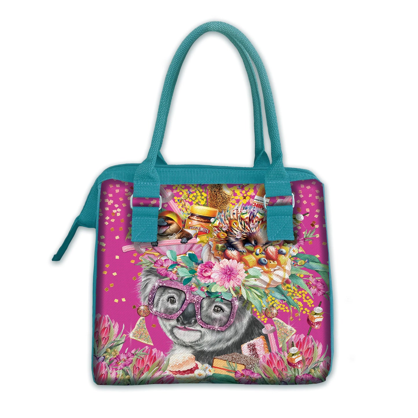 Insulated Lunch Cooler Bag - Oz Foodie Koala