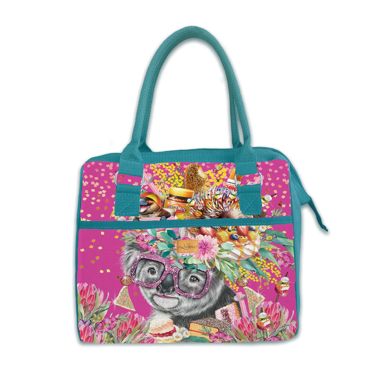 Insulated Lunch Cooler Bag - Oz Foodie Koala