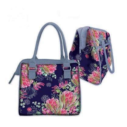 Insulated Lunch Cooler Bag - Blush Beauty
