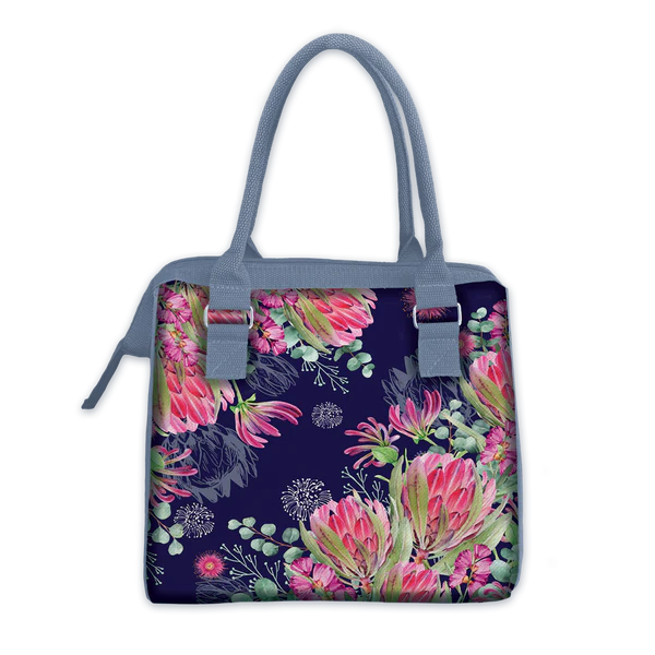 Insulated Lunch Cooler Bag - Blush Beauty