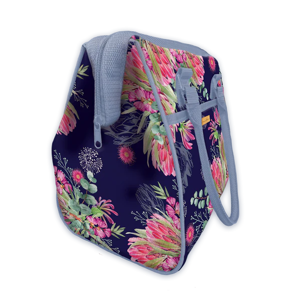 Insulated Lunch Cooler Bag - Blush Beauty