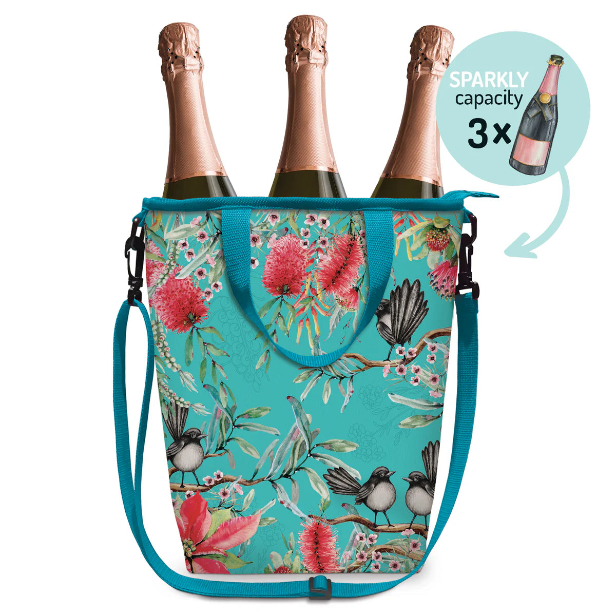 Champagne Cooler Bag - Willy Wagtails