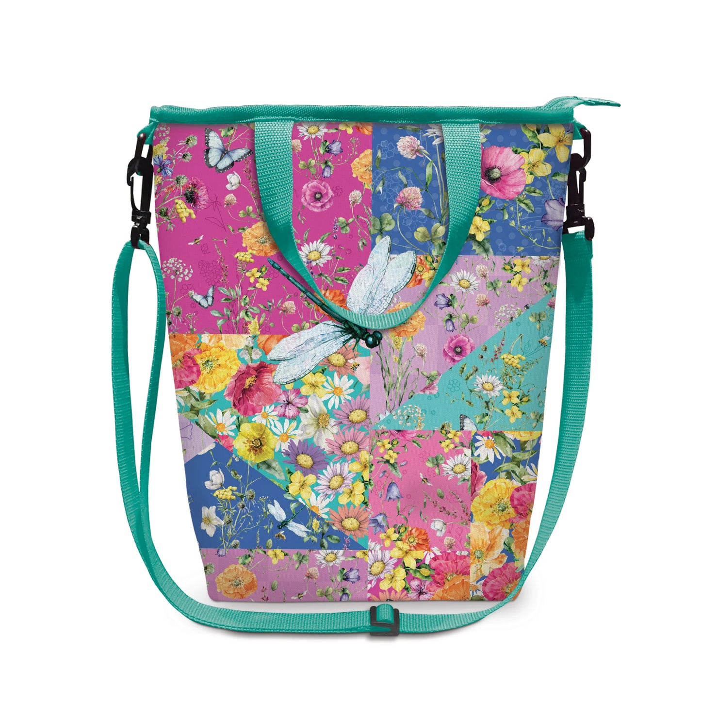 Champagne Cooler Bag - Wildflower Patch