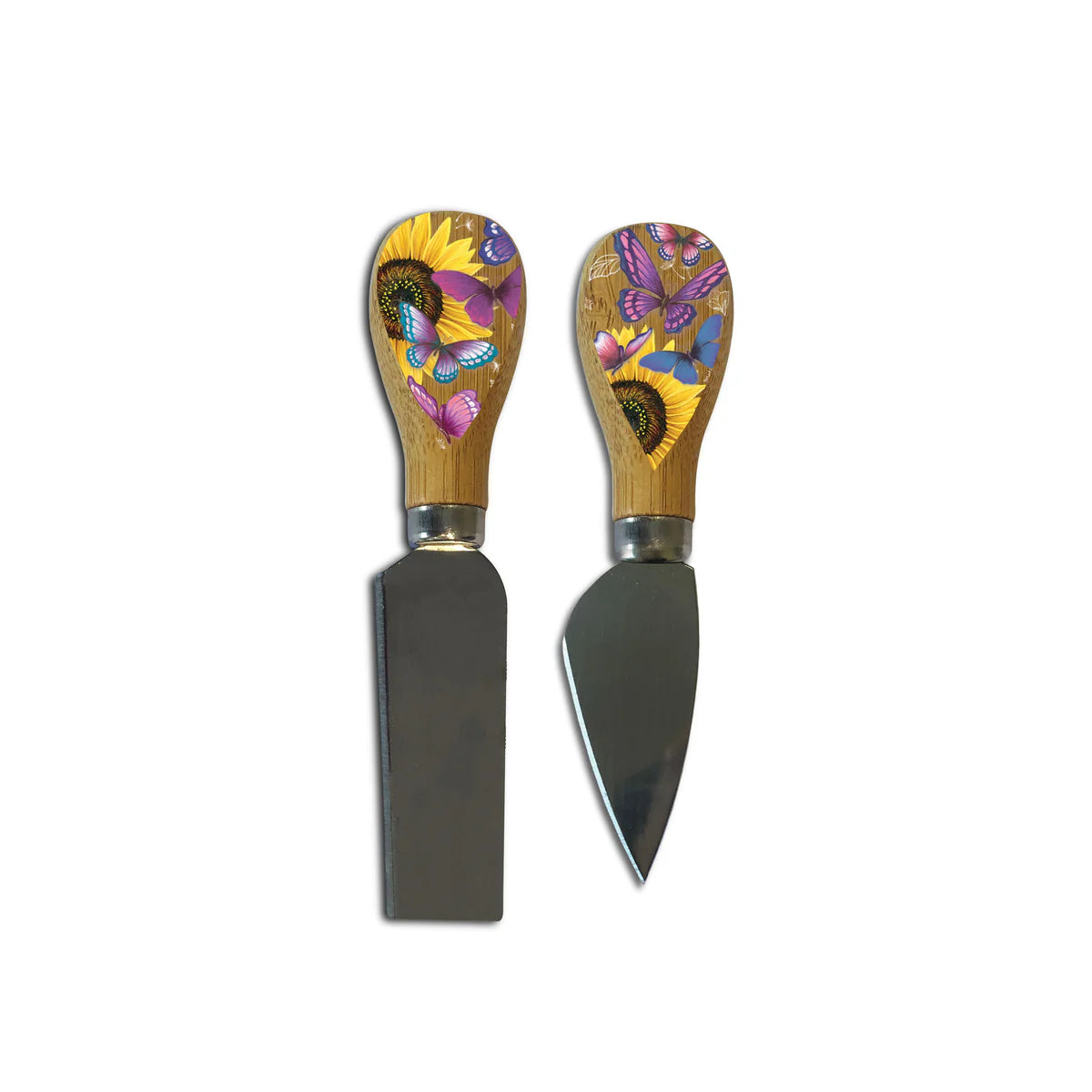 Cheese Knives - Sunny Butterflies